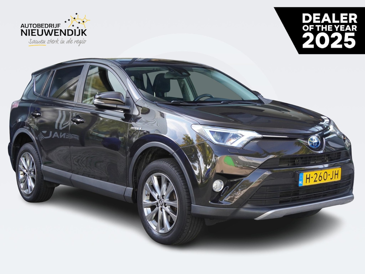 Toyota RAV4 - 2.5 Hybrid Style AUTOMAAT / TREKHAAK / NAVI / CAMERA / PDC V+A / ADAPT. CRUISE / ELEK. ACH - AutoWereld.nl