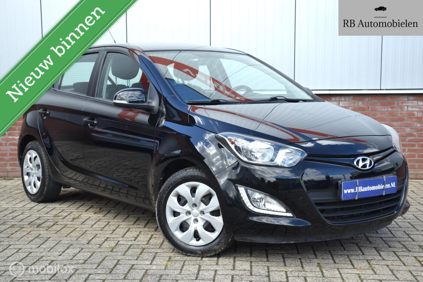 Hyundai i20 - 1.2i i-Vision|43.518KM|Dealer|stoelverw|1e eig| - AutoWereld.nl