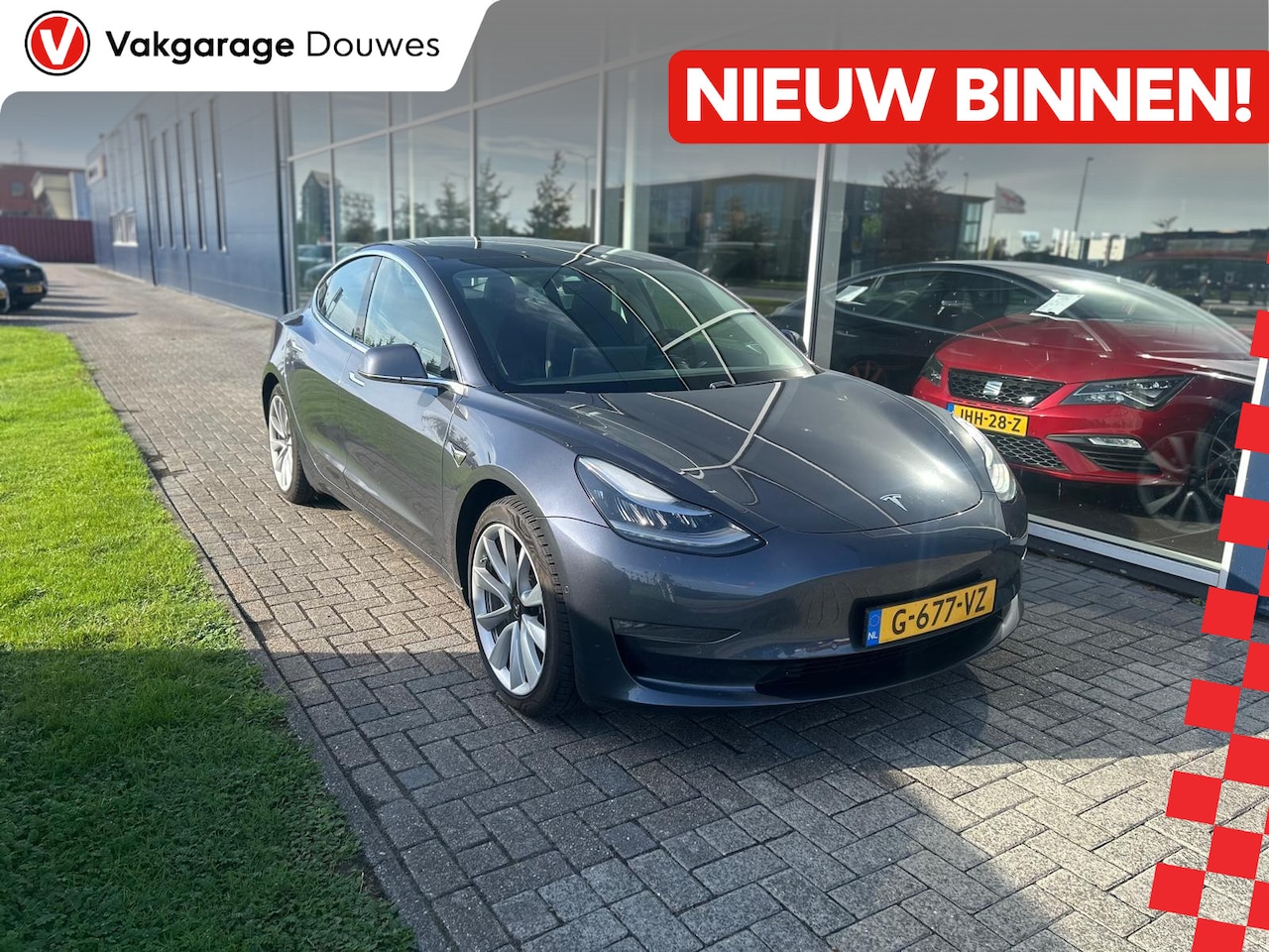 Tesla Model 3 - Long Range AWD 75 kWh |NAP - AutoWereld.nl