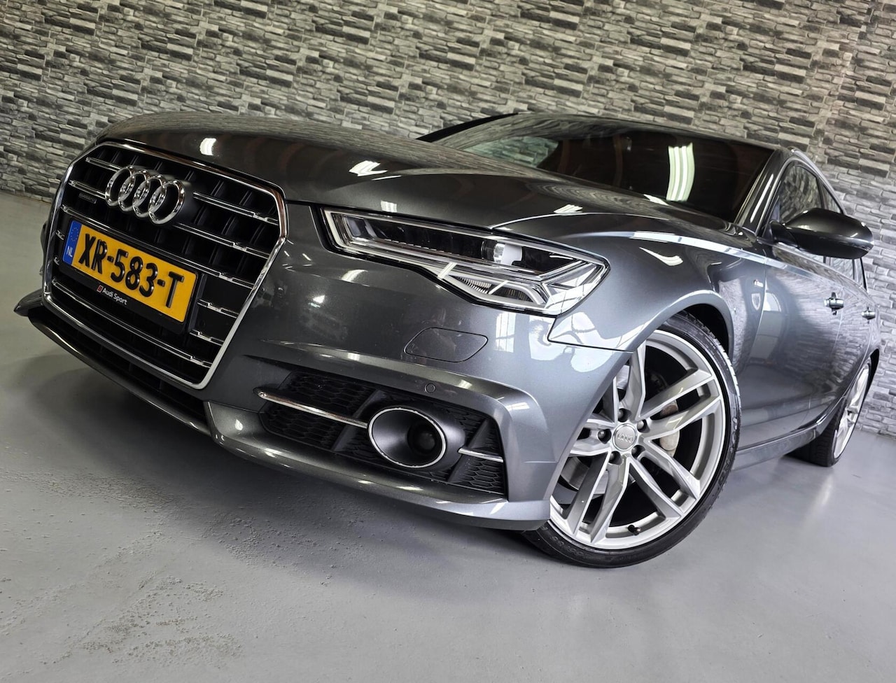 Audi A6 Avant - 2.0 TFSI quattro Advance Sport S Line *1e eig* - AutoWereld.nl