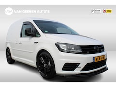 Volkswagen Caddy - 2.0 TDI 185Pk DSG-automaat L1H1 BMT R-Line | 100% onderhouden | Super staat