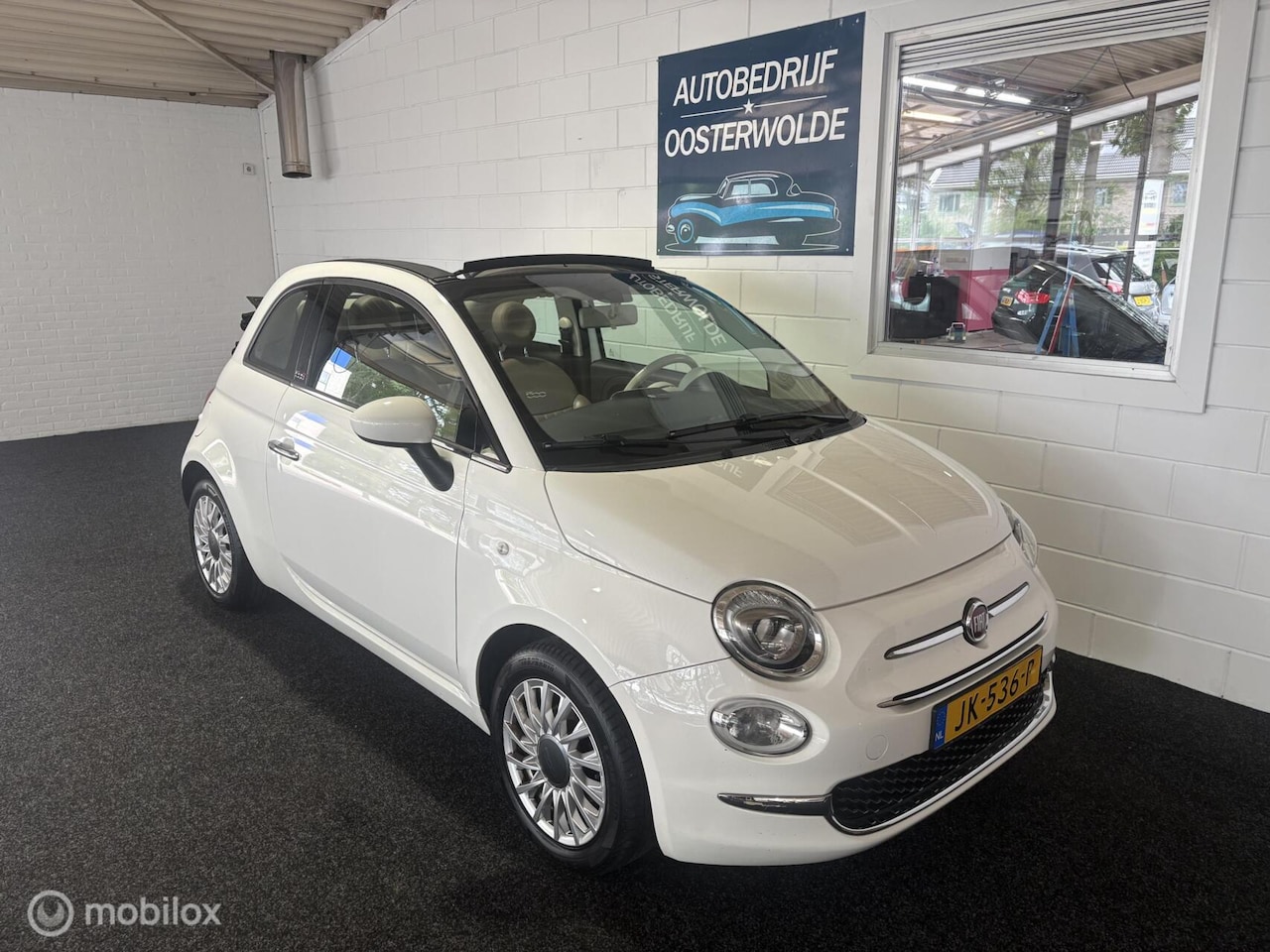Fiat 500 C - 0.9 TwinAir Turbo Lounge 0.9 TwinAir Turbo Lounge - AutoWereld.nl