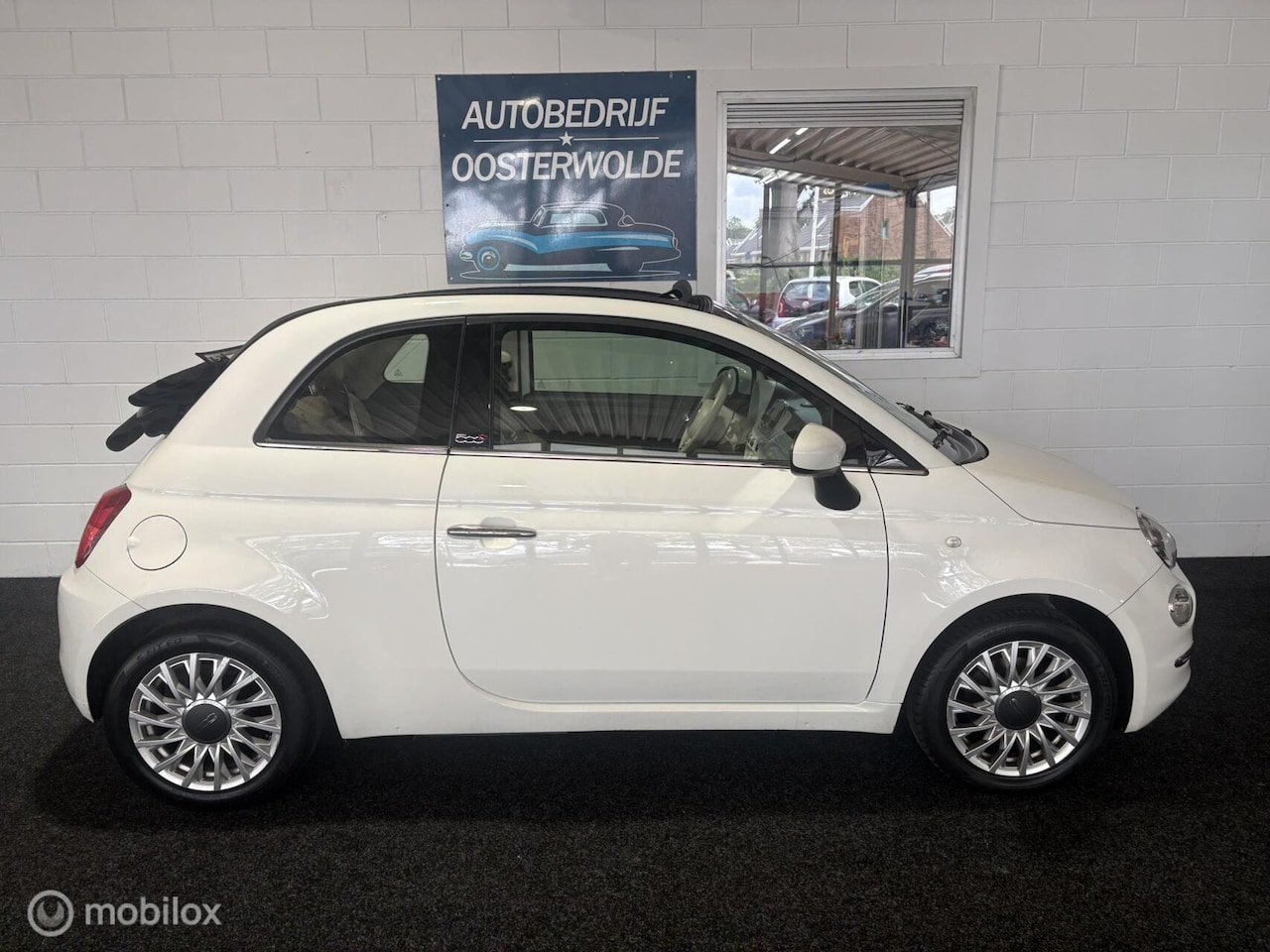 Fiat 500 C - 0.9 TwinAir Turbo Lounge 0.9 TwinAir Turbo Lounge
