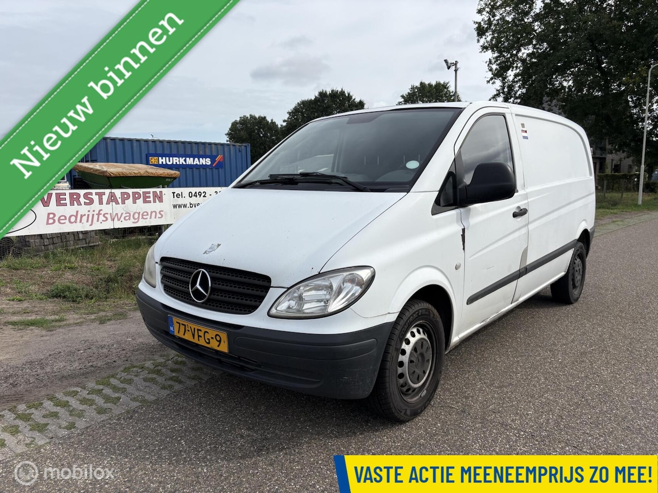 Mercedes-Benz Vito - Bestel 109 CDI 320 Amigo - AutoWereld.nl