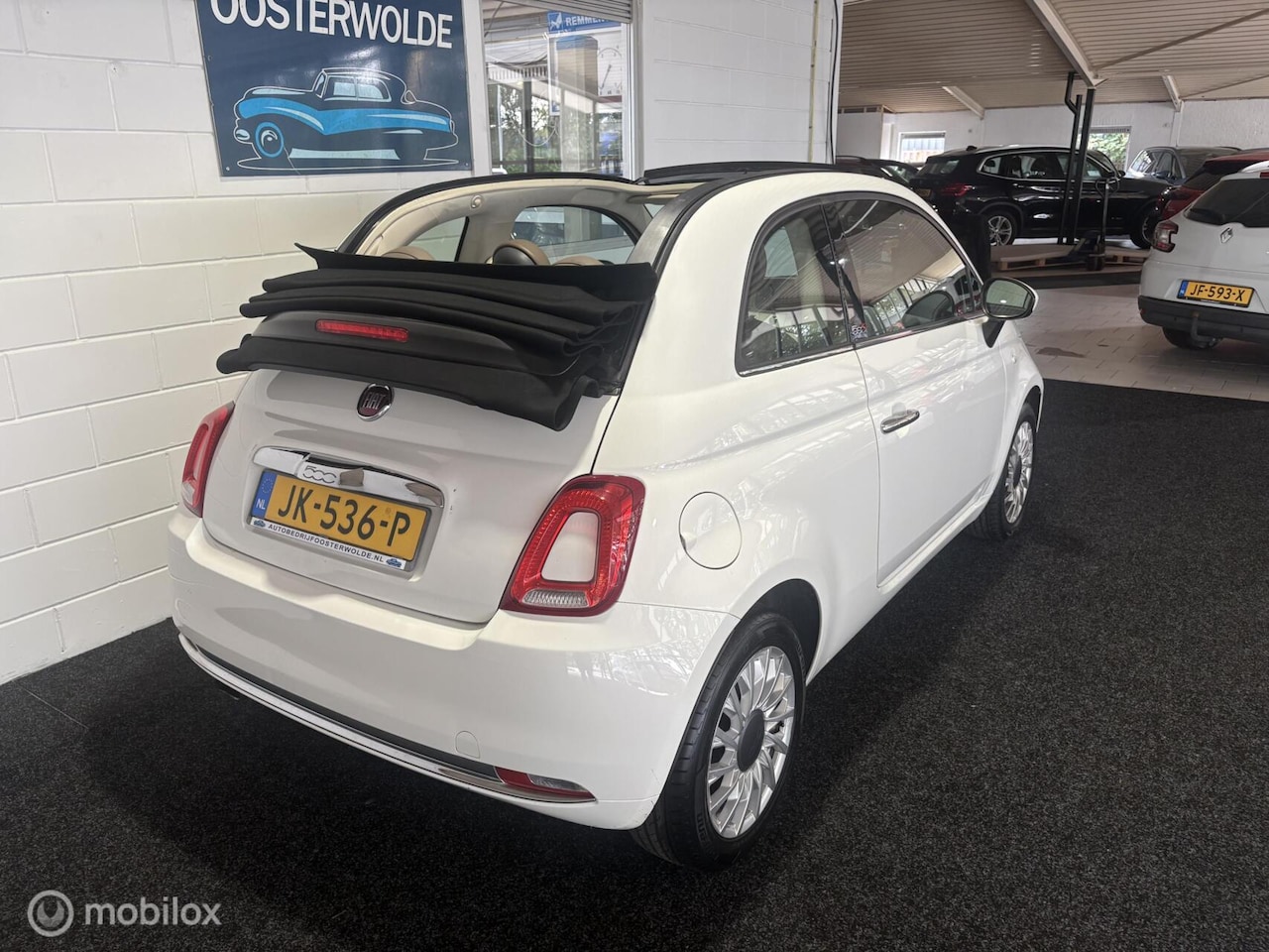 Fiat 500 C - 0.9 TwinAir Turbo Lounge 0.9 TwinAir Turbo Lounge