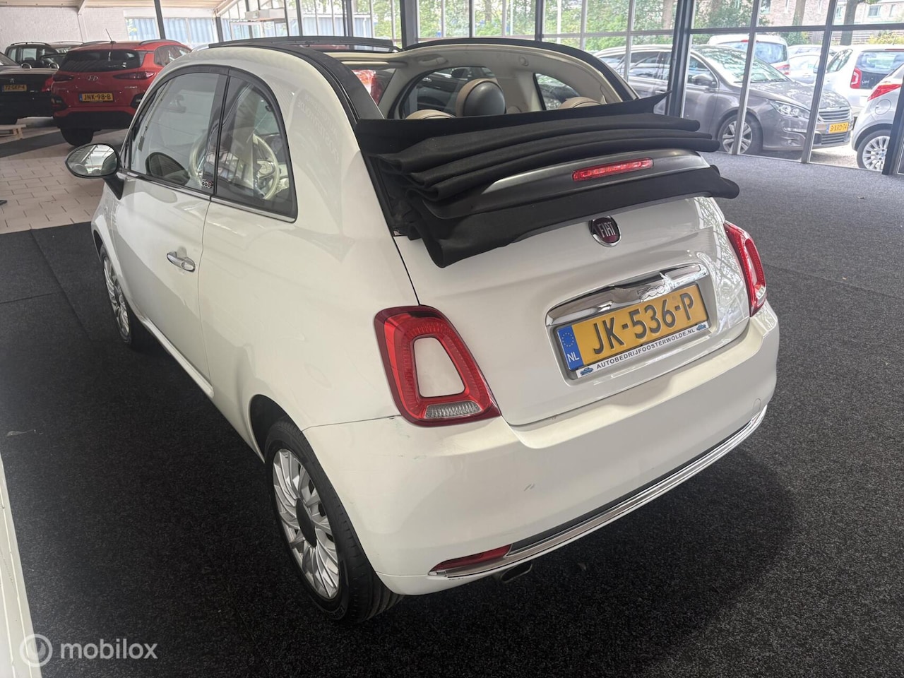 Fiat 500 C - 0.9 TwinAir Turbo Lounge 0.9 TwinAir Turbo Lounge