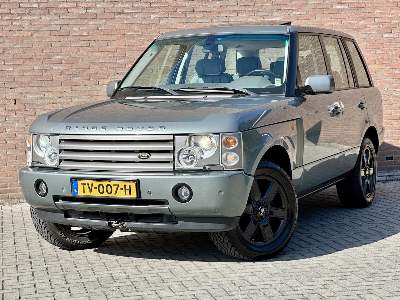 Land Rover Range Rover - 4.4 V8 Vogue Schuifdak - Leder - Youngtimer - Zeer Netjes - AutoWereld.nl