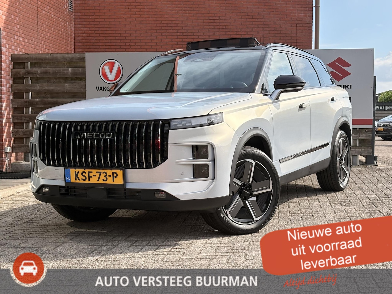 Jaecoo 7 - 1.5 GDI SHS-P Exclusive Two-Tone / Panoramisch schuif / kanteldak / Luxe lederen bekleding - AutoWereld.nl