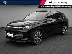 Volkswagen Tiguan - 1.5eHybrid 150kW/204PK Elegance · Leder · Panoramadak · Trekhaak · 360°Camera · Garantie t
