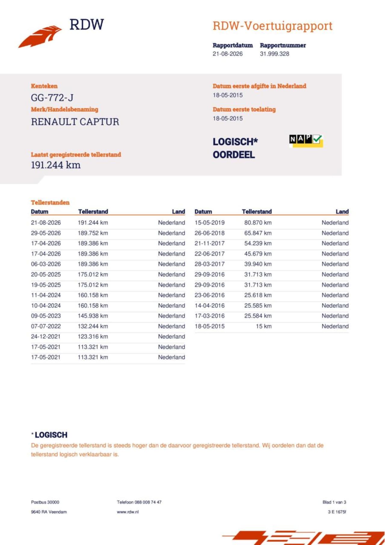 Renault Captur - 0.9 TCe Helly Hansen Apk - Airco - Cruise - Navi