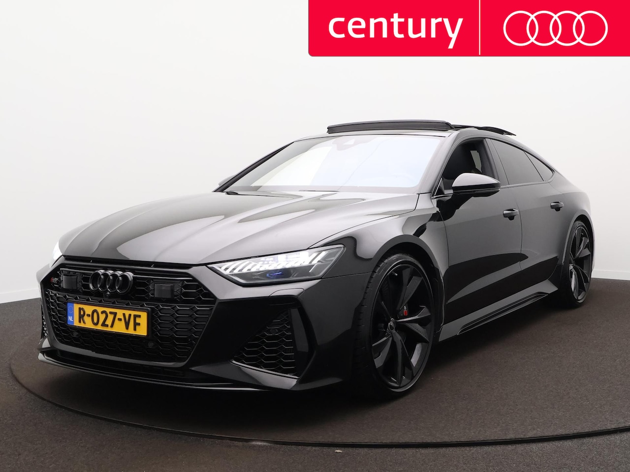 Audi RS7 - Sportback 4.0 TFSi Quattro 600 pk | B&O 3D | RS keramische remmen | DRC | 22" - AutoWereld.nl