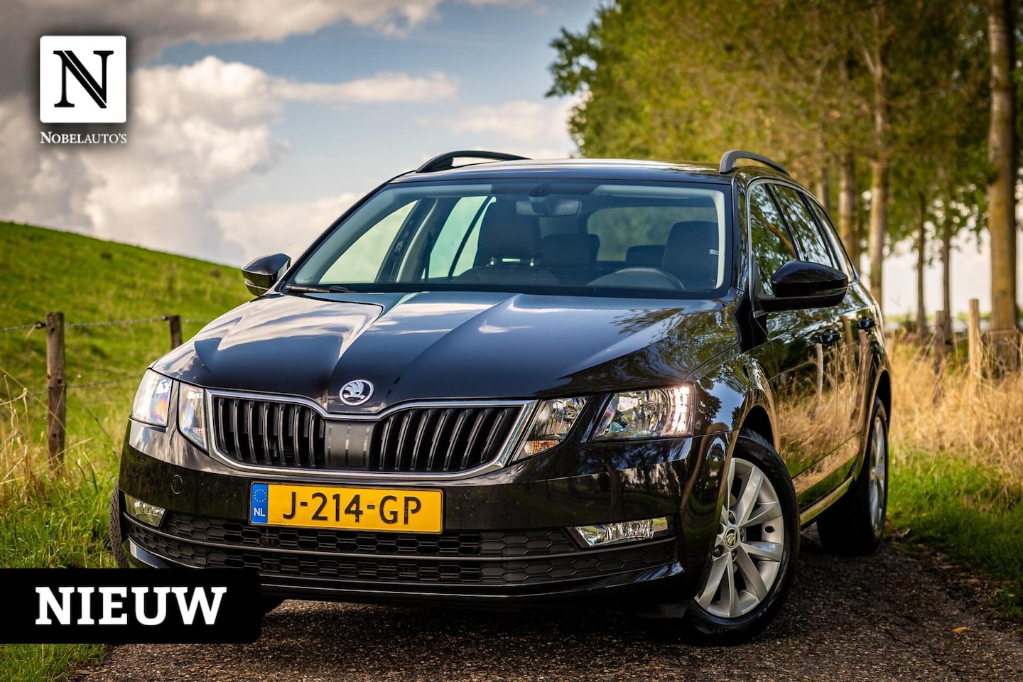 Skoda Octavia Combi - 1.0 TSI Greentech Business Edition Plus 1.0 TSI Greentech Business Edition Plus - AutoWereld.nl