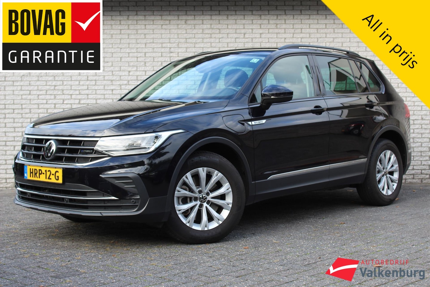 Volkswagen Tiguan - 1.4 TSI eHybrid 245pk DSG Life Business | PHEV | SOH 89% | Trekhaak | Camera | Virtual Coc - AutoWereld.nl