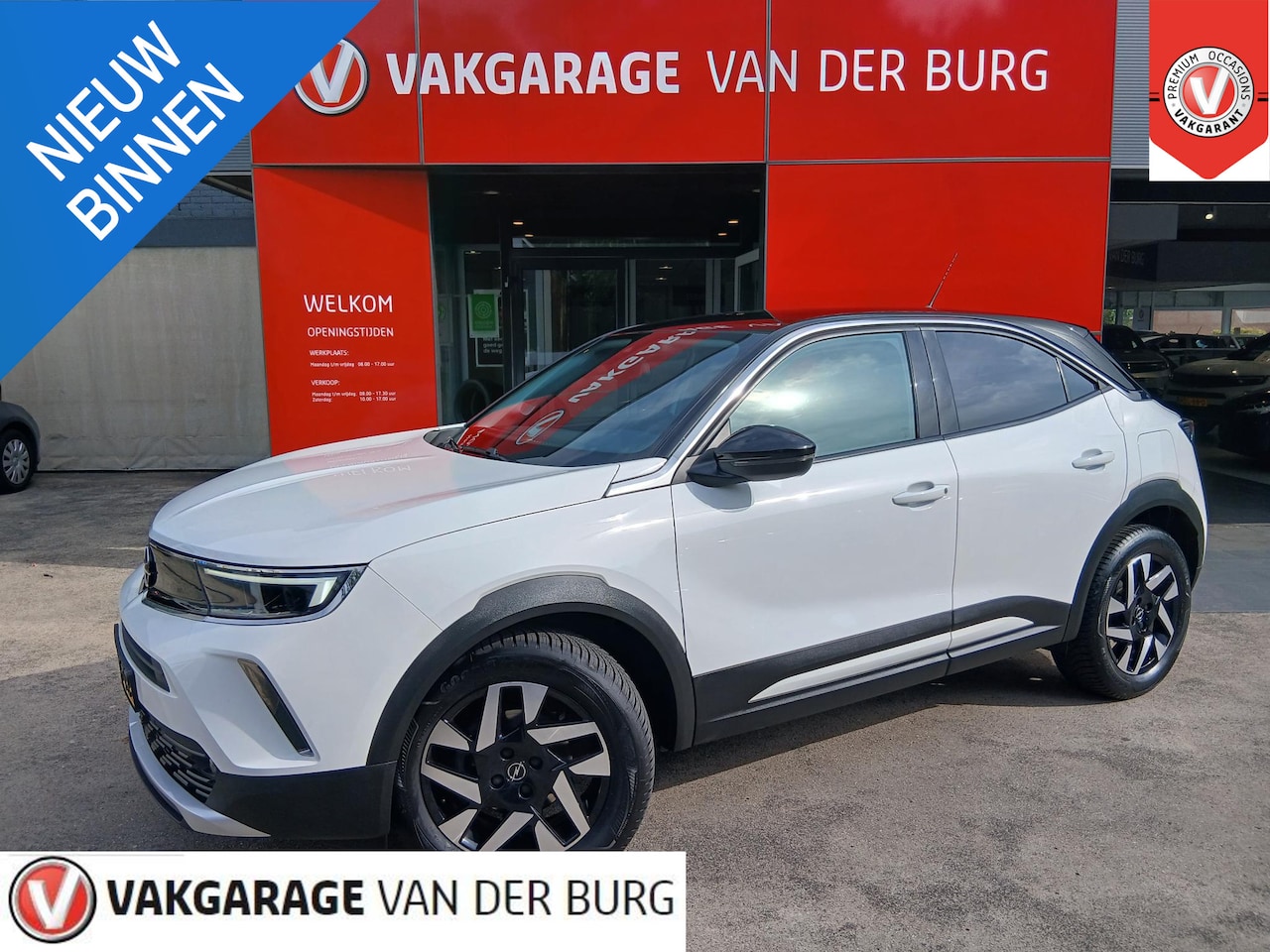 Opel Mokka - 1.2 Turbo Elegance Rijklaar prijs geen afleveringskosten - AutoWereld.nl