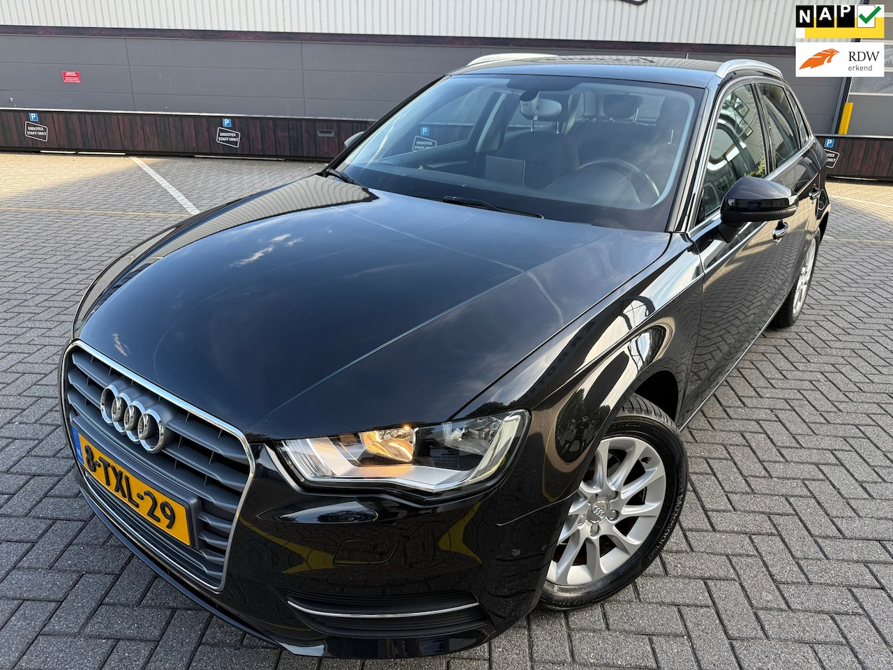 Audi A3 Sportback - 1.2 TFSI Attraction Pro Line*AIRCO*APK*NAP*ELKT-RAAM*NAVI*PARK SENSOREN - AutoWereld.nl