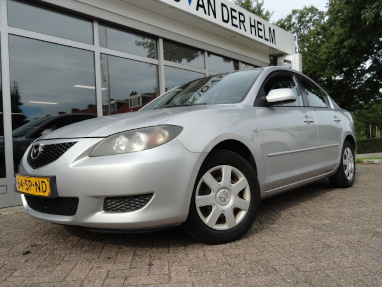 Mazda 3 Sport - 1.6 Touring Sportline Airco - AutoWereld.nl
