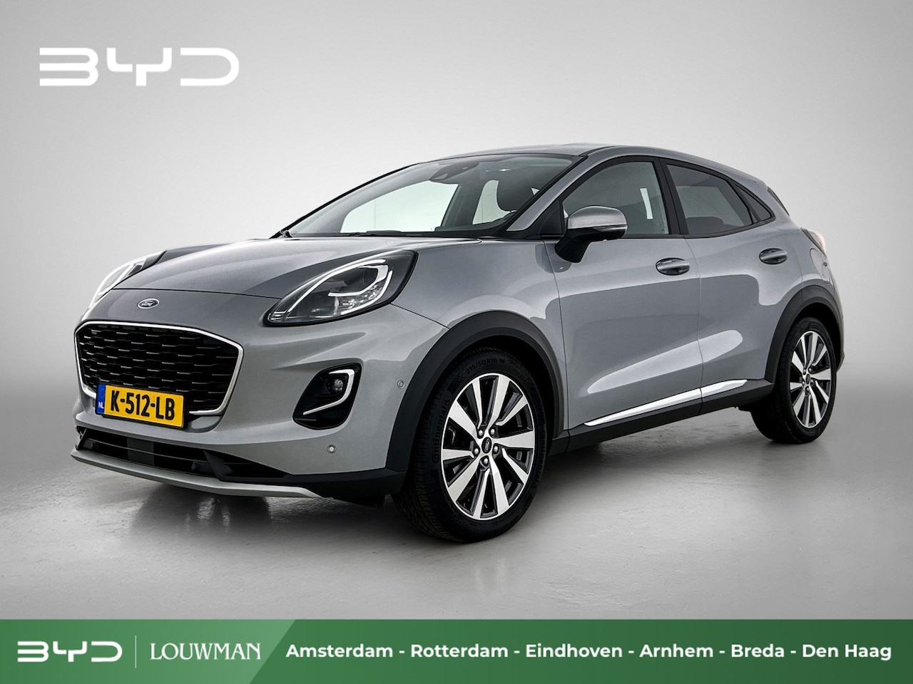 Ford Puma - 1.0 EcoBoost Hybrid Titanium X Tech-Edition | Stoelverwarming | Stuurverwarming | Adaptive - AutoWereld.nl