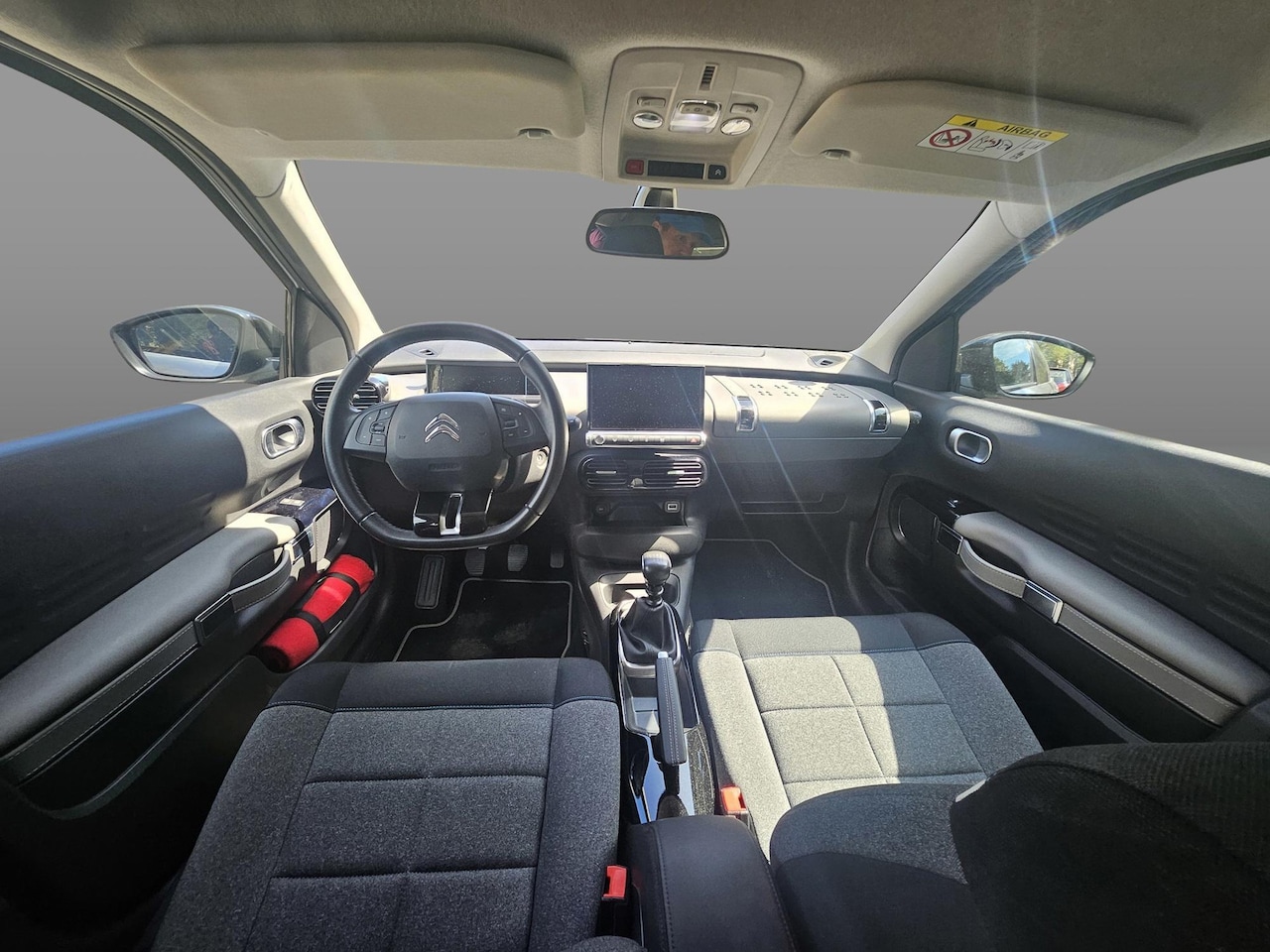 Citroën C4 Cactus - 1.2 PureTech Business Plus Achteruitrijcamera, In nette staat! - AutoWereld.nl