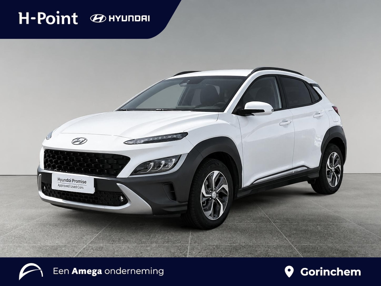 Hyundai Kona - Comfort Smart 1.6 GDI HEV 140pk | KEYLESS ENTRY | NAVI | APPLE CARPLAY / ANDROID AUTO | LM - AutoWereld.nl