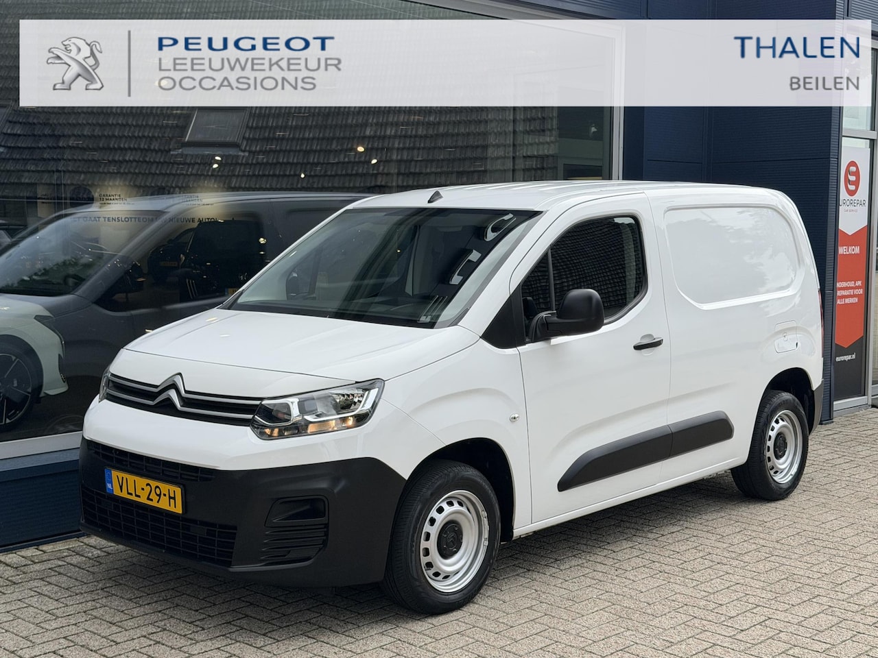 Citroën Berlingo - 1.5 BlueHDI BTW/BPM vrij! | Particulier gebruikte auto| Airconditioning | Cruise-control | - AutoWereld.nl