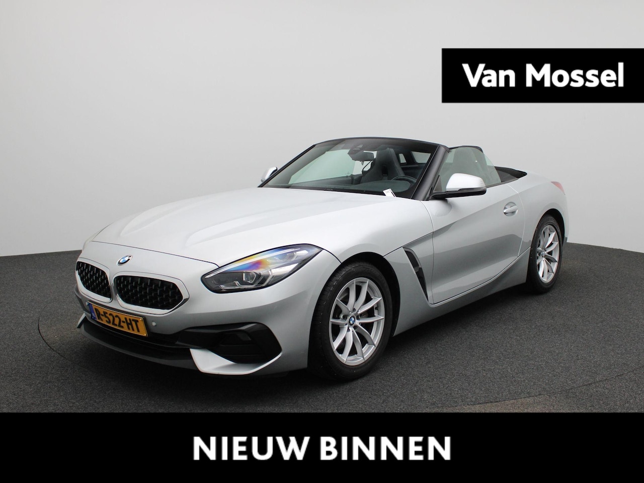 BMW Z4 Roadster - sDrive20i High Executive - AutoWereld.nl