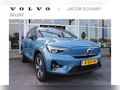 Volvo XC40 - Recharge Ultimate 70 kWh | Fjord blue Carpet | 360 | H&K audio | Panorama dak | Stoel/stuu
