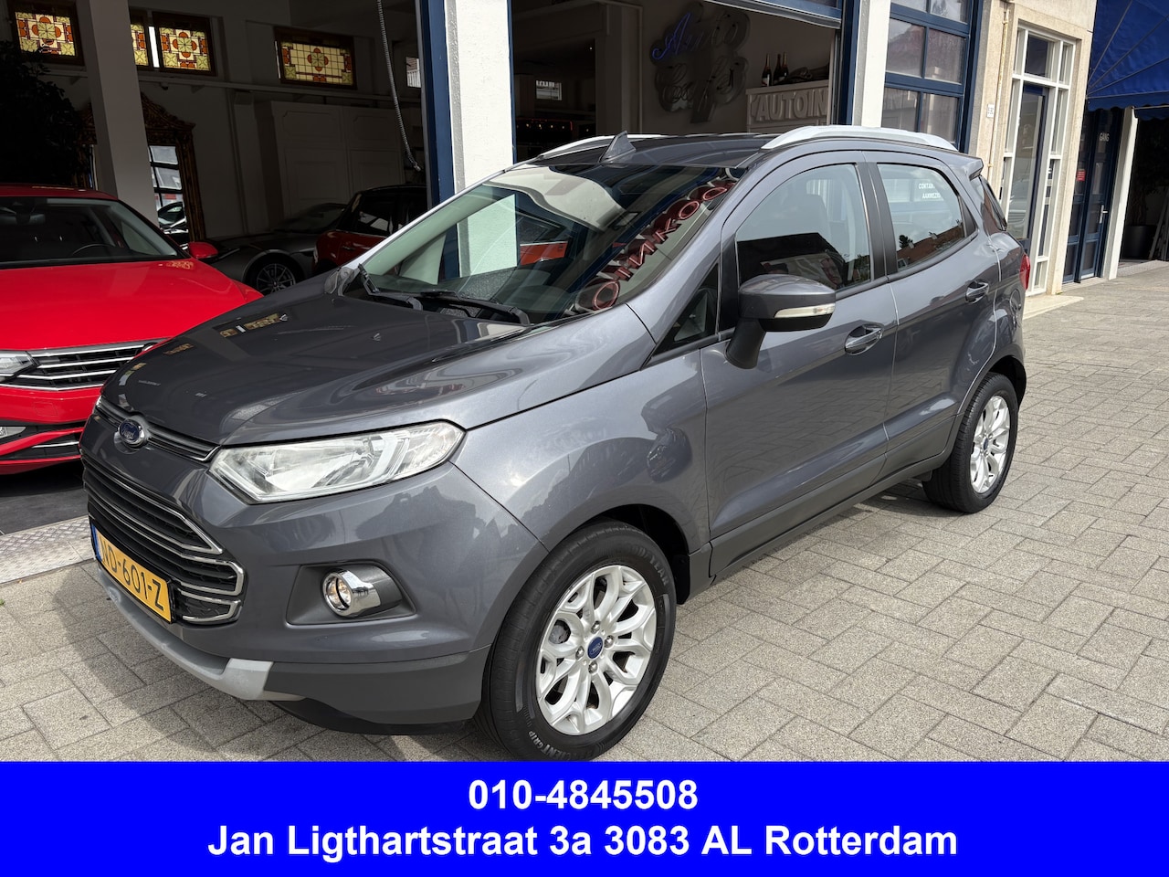 Ford EcoSport - 1.0 EcoBoost Titanium CLIMA/NAVI/TELEFOON/STOELVERW./NL AUTO - AutoWereld.nl