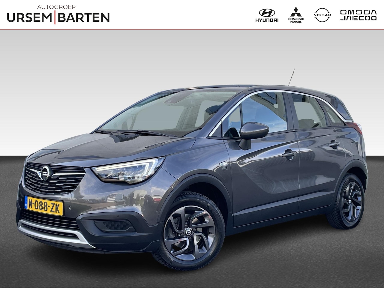 Opel Crossland X - 1.2 Turbo Edition 2020 1.2 Turbo Edition 2020 - AutoWereld.nl