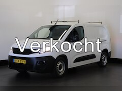 Peugeot Partner - 1.5 BlueHDI L2 EURO 6 - Airco - Navi - Cruise - Dubbele Schuifdeur- € 10.950, - excl
