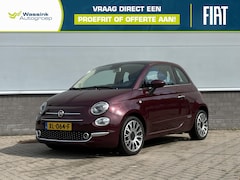 Fiat 500 - 0.9 TwinAir Turbo Collezione | Parkeersensoren | Panorama Dak | Airco | Stuurwielbediening