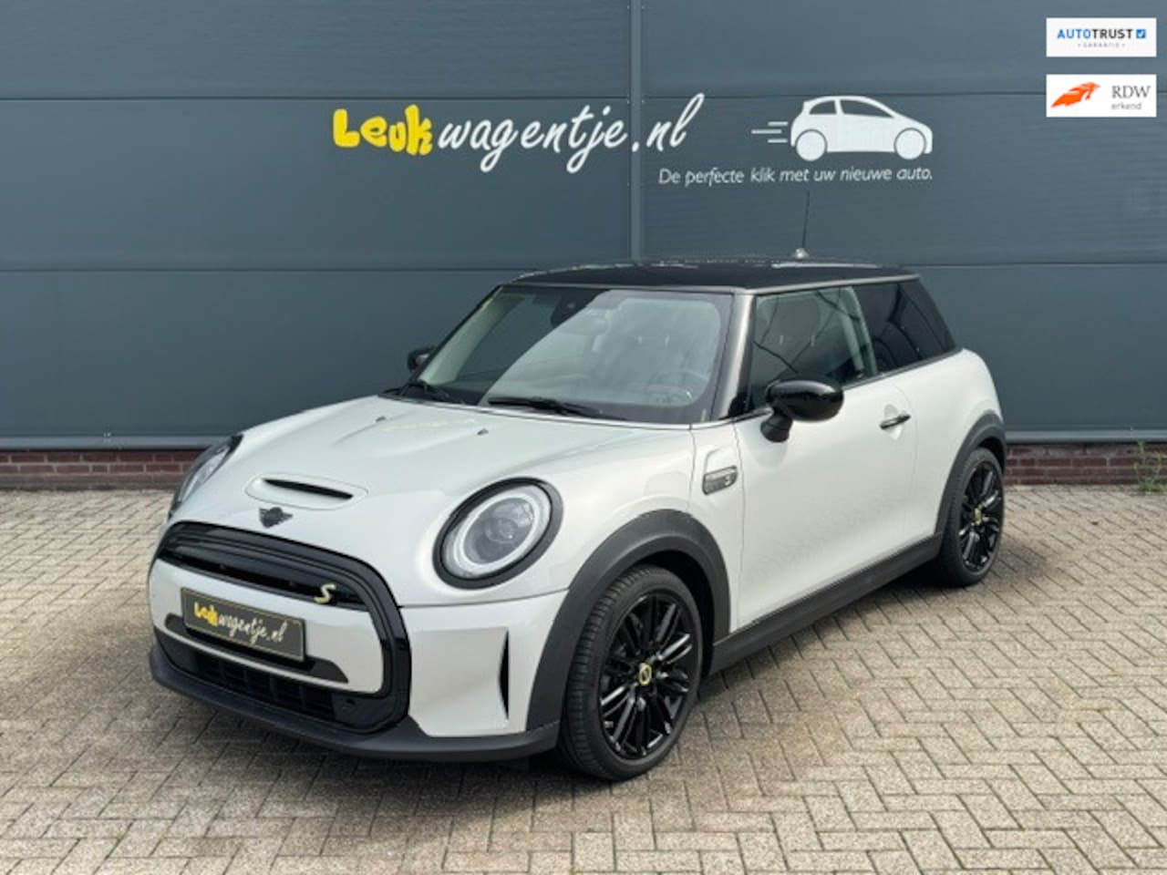 MINI Electric - Collection *leder *stoelv. *17” *comfortpack - AutoWereld.nl