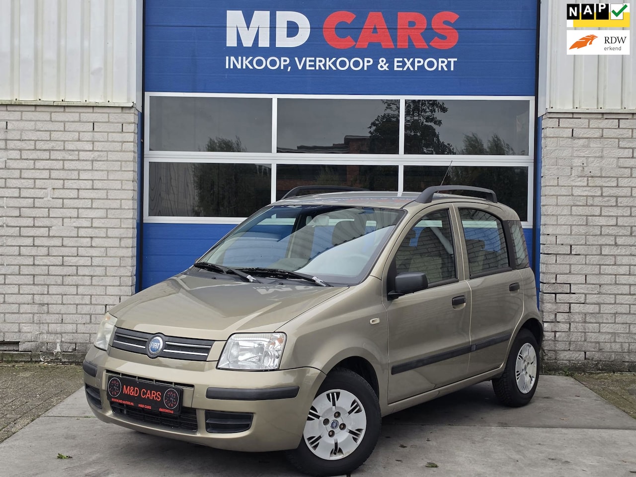 Fiat Panda - 1.2 Dynamic AIRCO/AUTOMAAT/NAP/ELEK RAMEN - AutoWereld.nl