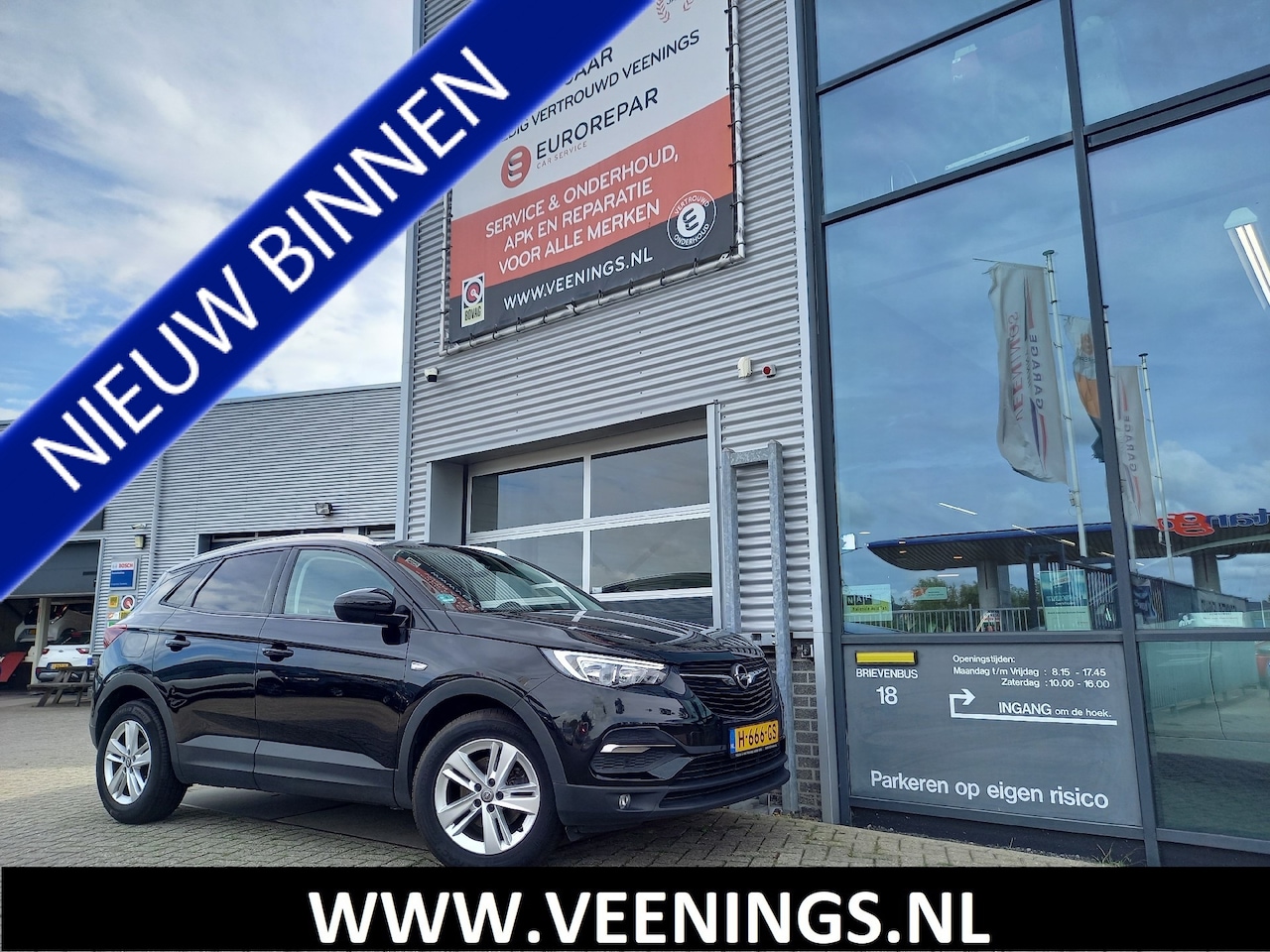 Opel Grandland X - 1.2 Turbo Business Executive - TREKHAAK - CARPLAY / ANDROID - NAVI - CLIMA - CRUISE - STOE - AutoWereld.nl