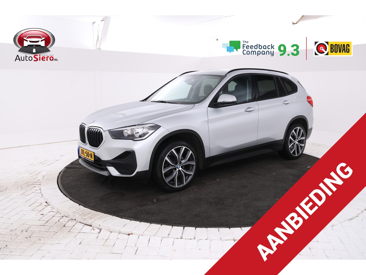 BMW X1 - sDrive18d High Executive - Automaat, Panorama dak, Navigatie - AutoWereld.nl
