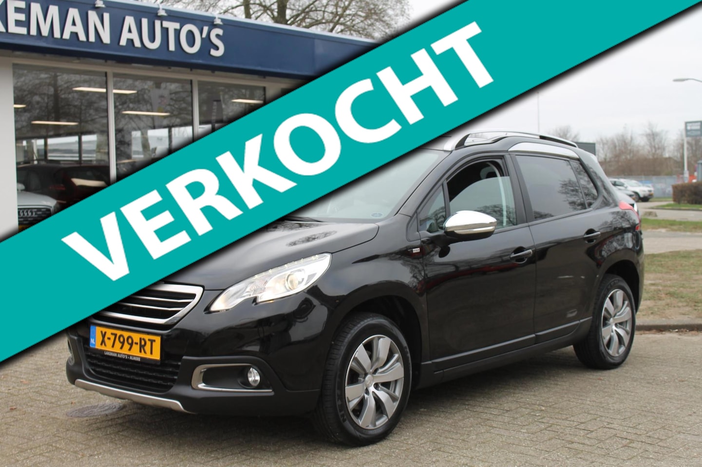 Peugeot 2008 - 1.2 PureTech Allure Huurkoop Inruil Service Garantie Apk !! - AutoWereld.nl