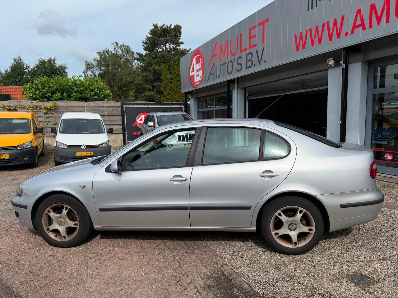 SEAT Toledo - 1.6-16V Sport 1.6-16V Sport,Airco,4-2006: 395,- - AutoWereld.nl