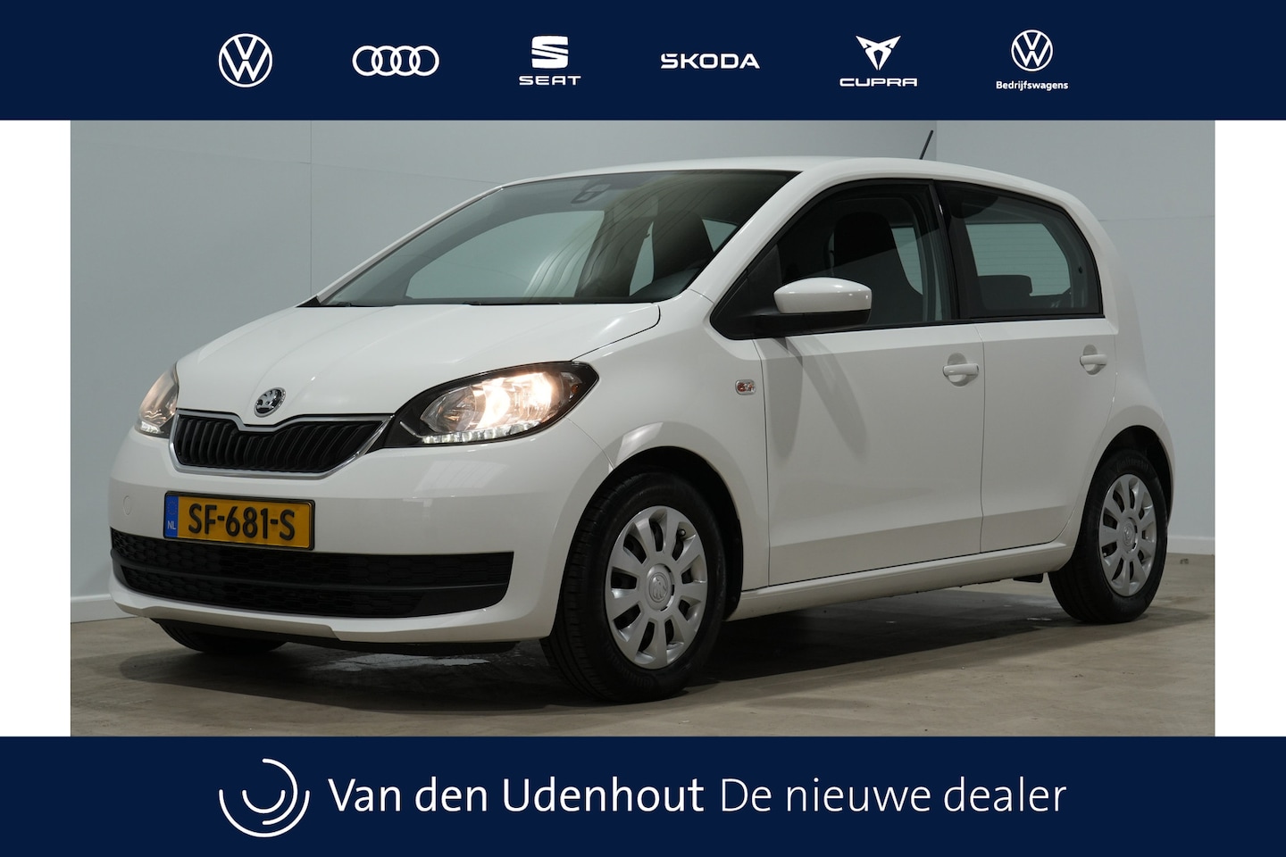 Skoda Citigo - 1.0 60 pk Greentech Ambition Airco WM - AutoWereld.nl