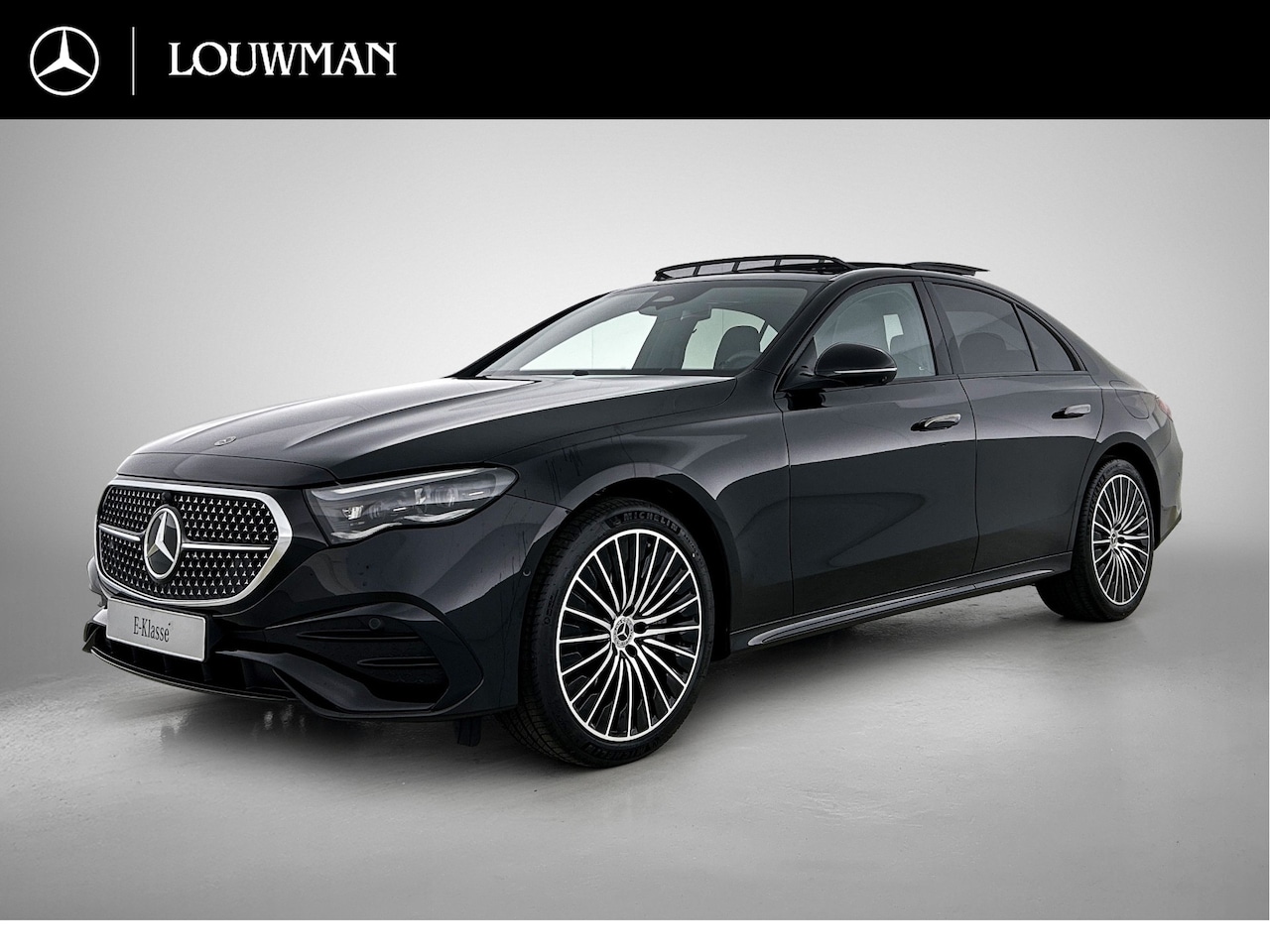 Mercedes-Benz E-klasse - 300 e Business Solution AMG | Premium pakket | Winterpakket | Nightpakket | Leder pakket | - AutoWereld.nl