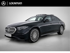 Mercedes-Benz E-klasse - 300 e Business Solution AMG | Premium pakket | Winterpakket | Nightpakket | Leder pakket |