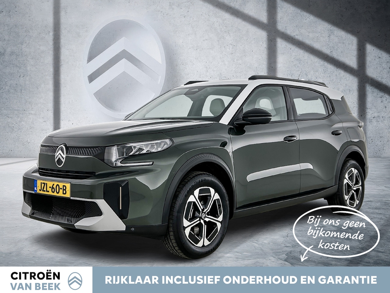 Citroën Ë-C3 Aircross - Max 113pk Extended Range 54 kWh | Camera | Two-tone | Apple Carplay | - AutoWereld.nl