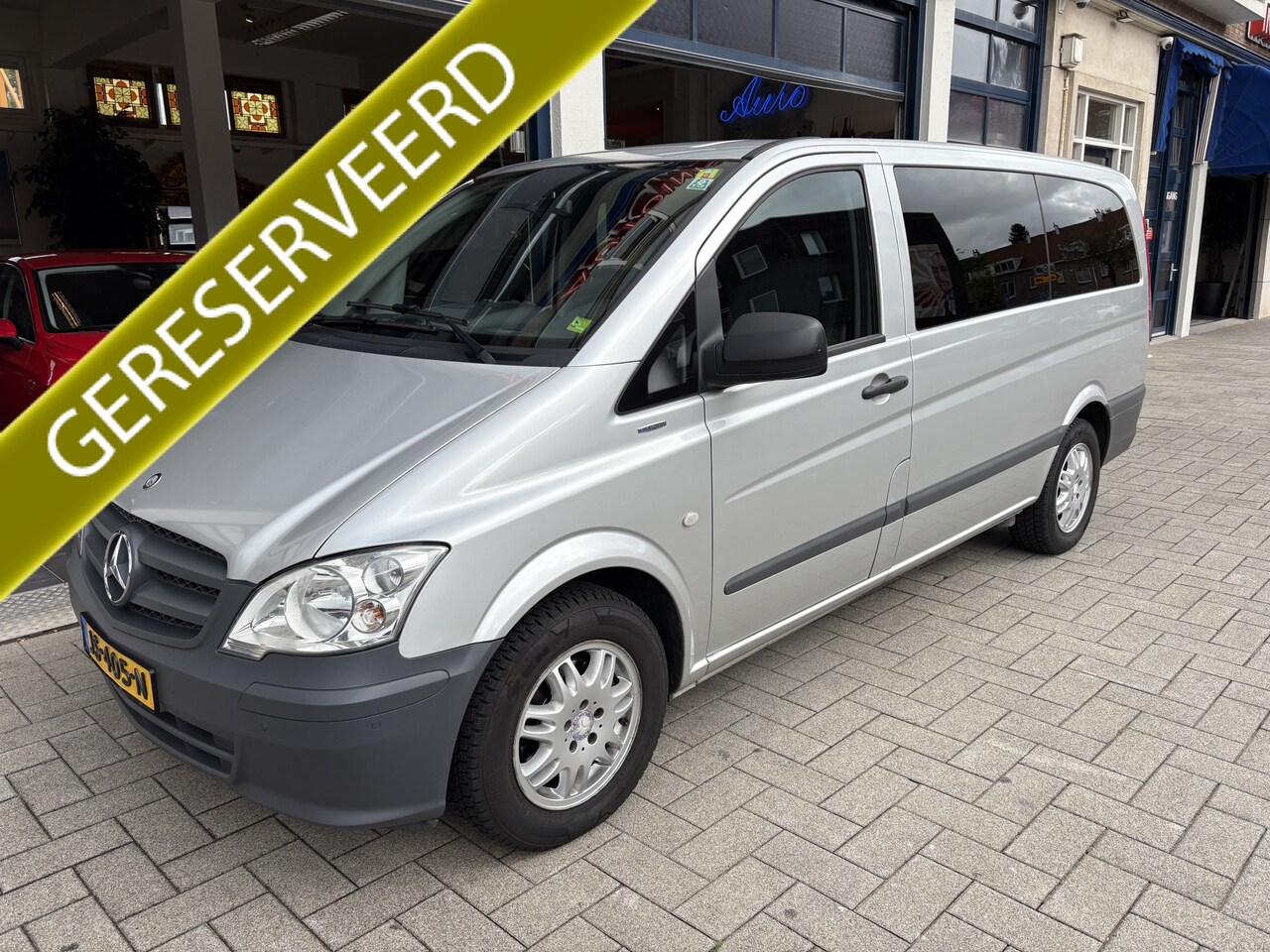 Mercedes-Benz Vito - 116 CDI 320 Lang 8-PERSOONS/NIEUWSTAAT - AutoWereld.nl