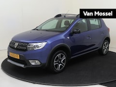 Dacia Sandero Stepway - 0.9 TCe Easy-R Serie Limitee 15th Anniv. | airco automatisch | Apple Carplay/Android | cru