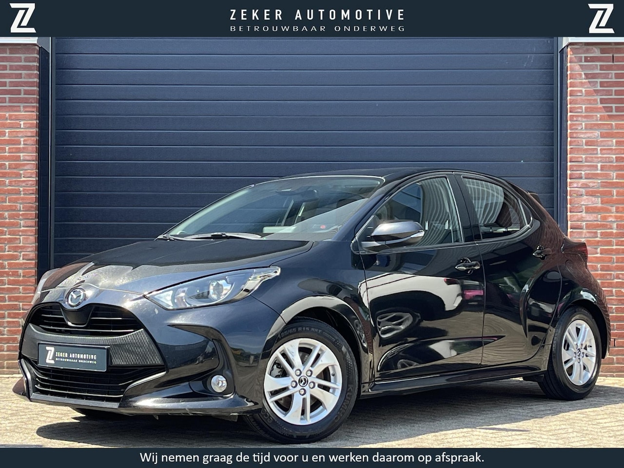 Mazda 2 Hybrid - 1.5 Agile Stoel/stuurverwarming, Apple CarPlay/Android Auto, camera, climate control - AutoWereld.nl