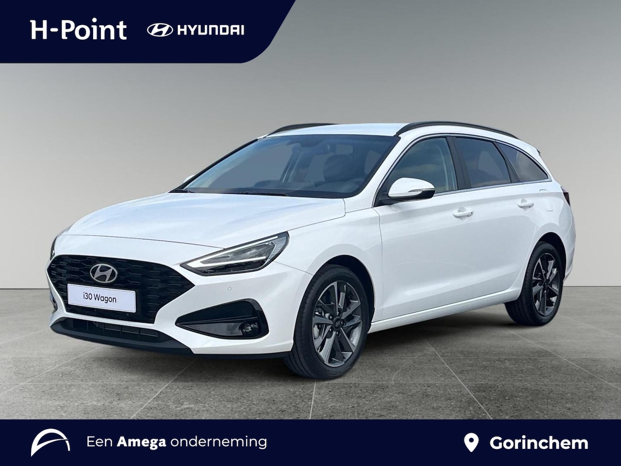 Hyundai i30 Wagon - Premium 1.6 T-GDi 150pk | LEDER | ELEK. VERSTELBARE STOELEN | CAMERA | APPLE CARPLAY / AND - AutoWereld.nl