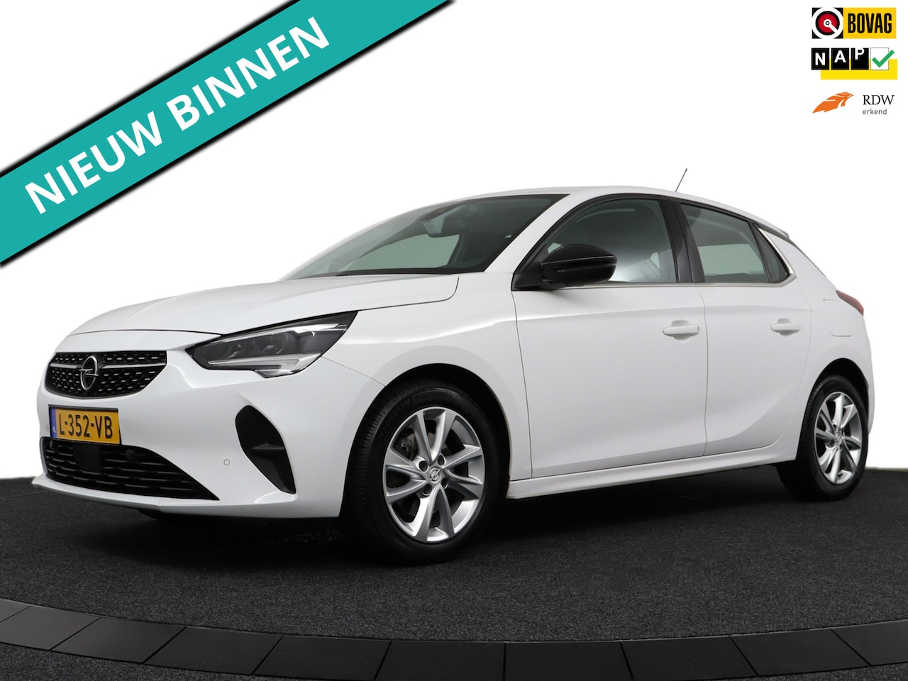 Opel Corsa - 1.2T 100pk Elegance Camera/Trekhaak/Riem vervangen - AutoWereld.nl