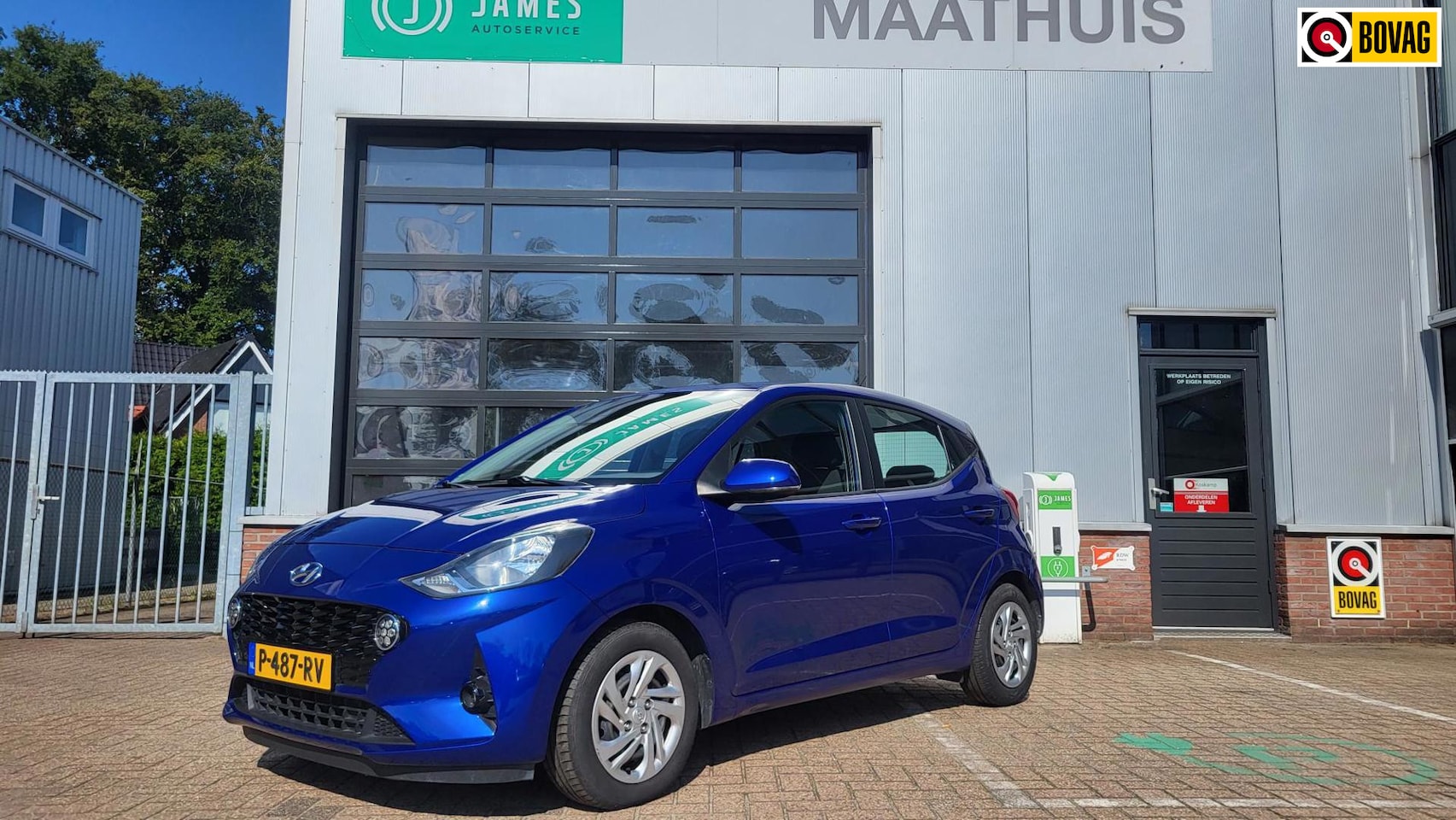 Hyundai i10 - 1.0 Comfort 1.0 Comfort - AutoWereld.nl