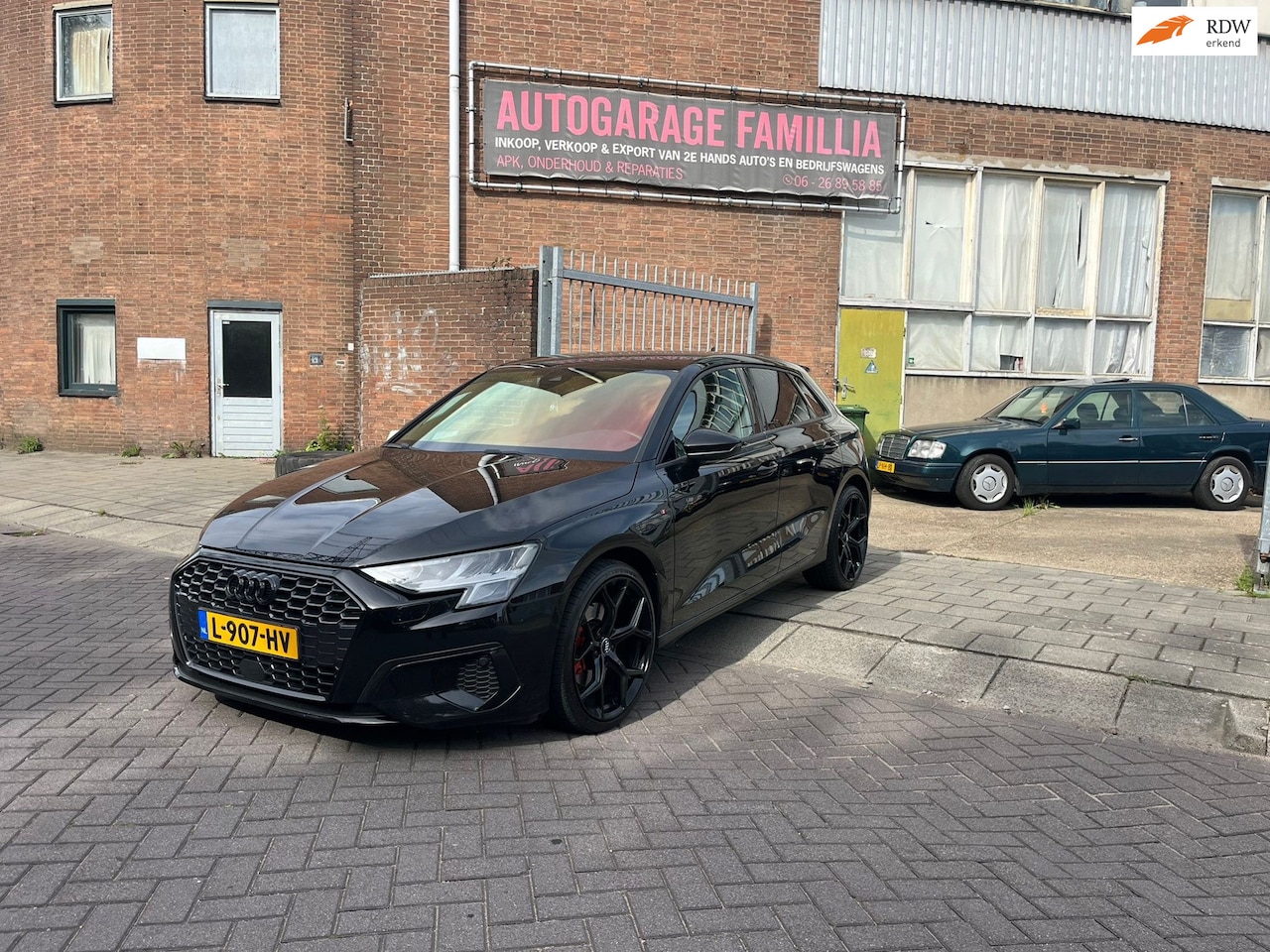 Audi A3 Sportback - 35 TFSI Pro Line 35 TFSI Pro Line - AutoWereld.nl