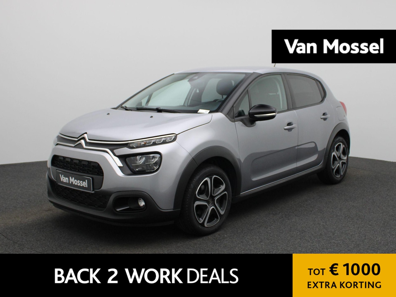 Citroën C3 - 1.2 PureTech 82 S&S MAN Feel | Cruise Control | Navigatie | Apple Carplay/Android Auto | - AutoWereld.nl