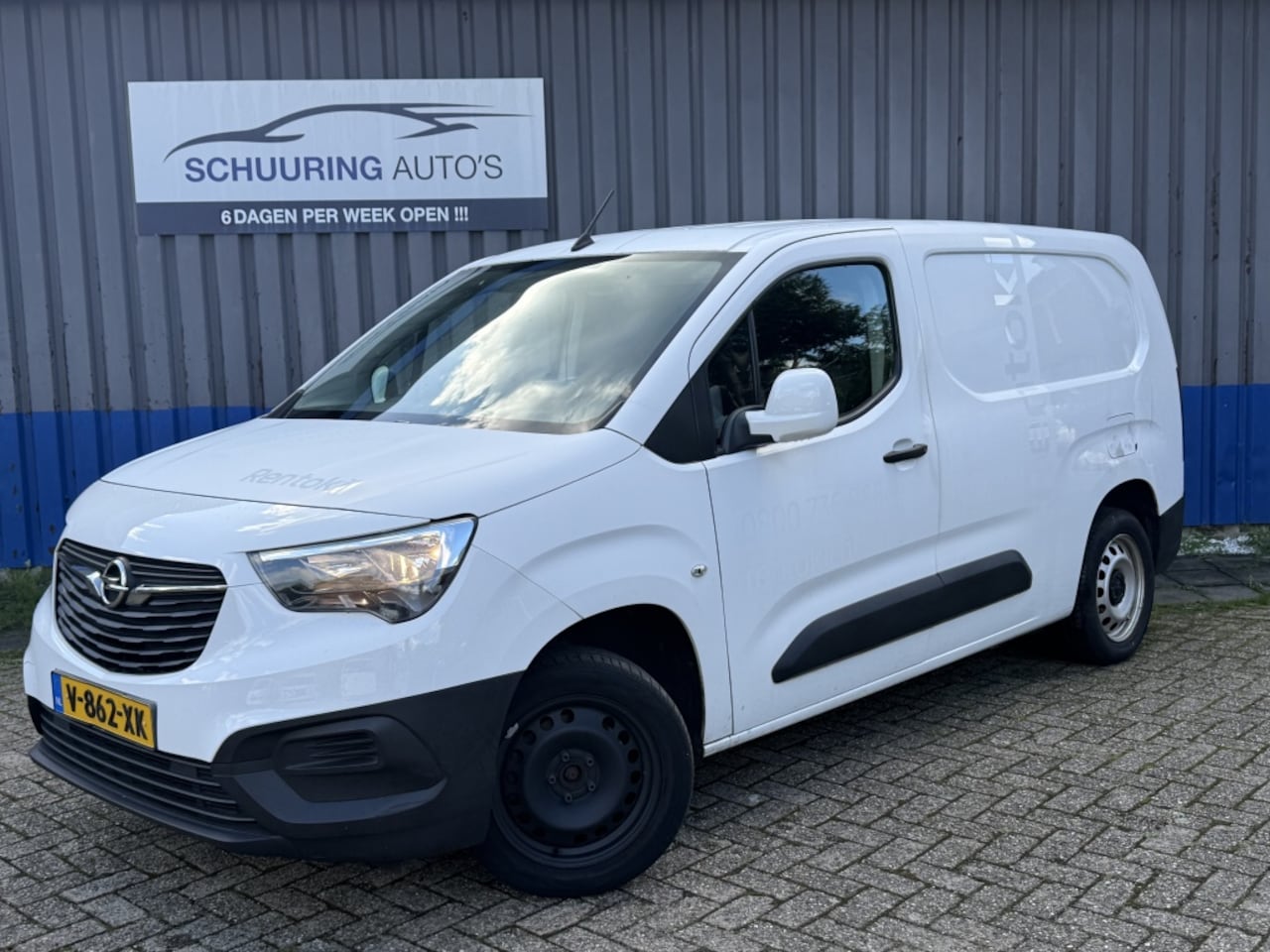 Opel Combo - 1.6D L2H1 Edition 1.6D L2H1 Edition - AutoWereld.nl