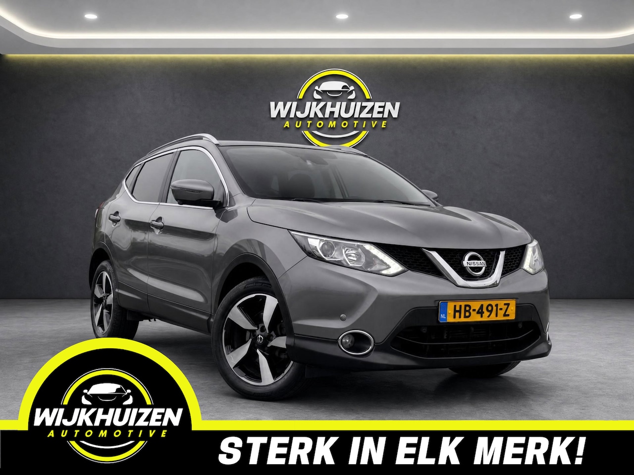 Nissan Qashqai - 1.2 Connect Edition Automaat met Panorama dak !!! 18 Inch !!! Cruise !!! Nap !!! - AutoWereld.nl